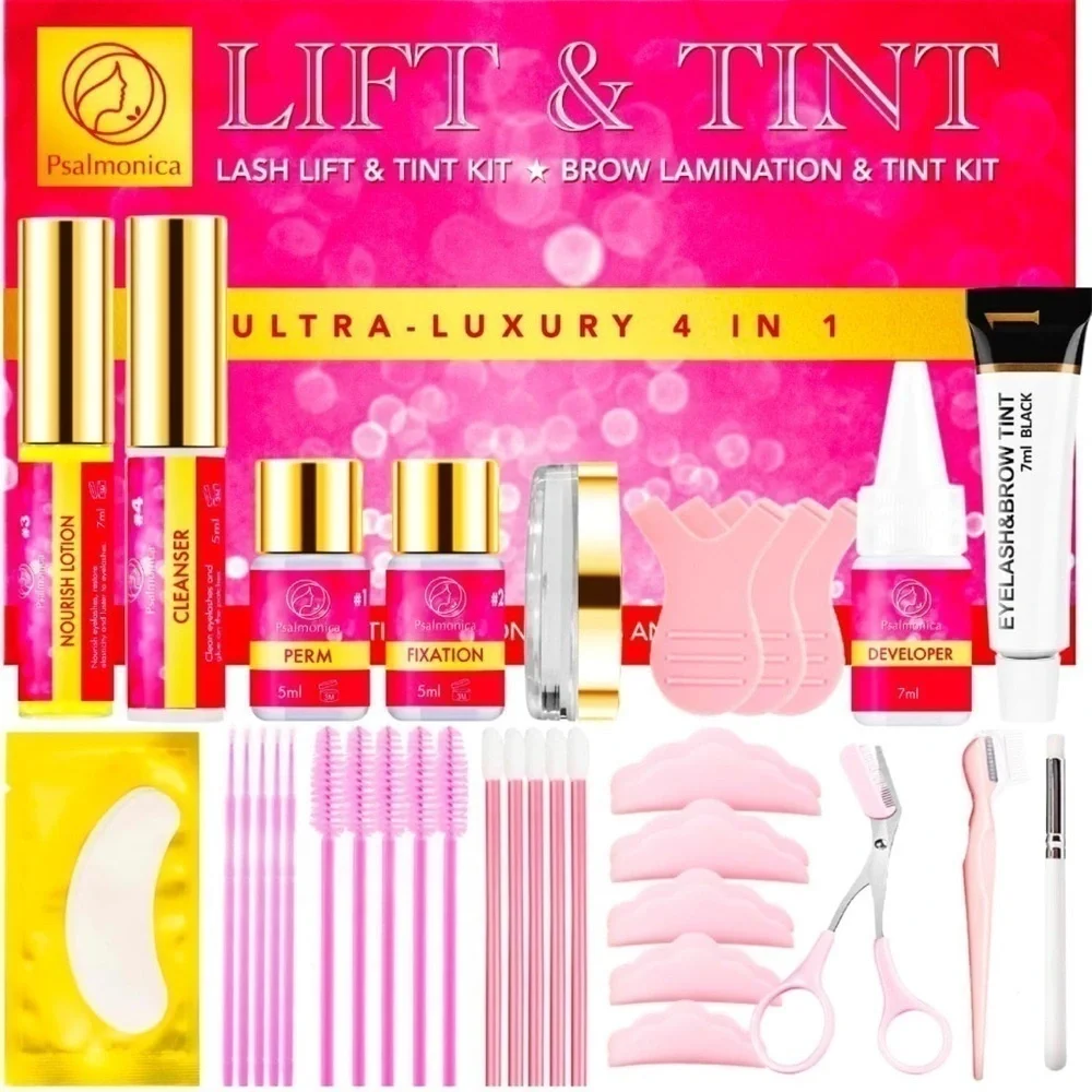 Brand New Lash Lift Kit & Brow Lamination Kit Professional Lash Curling Perm